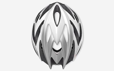 Превью  Шлем велосипедный RUDY PROJECT Rush White/Silver Shiny